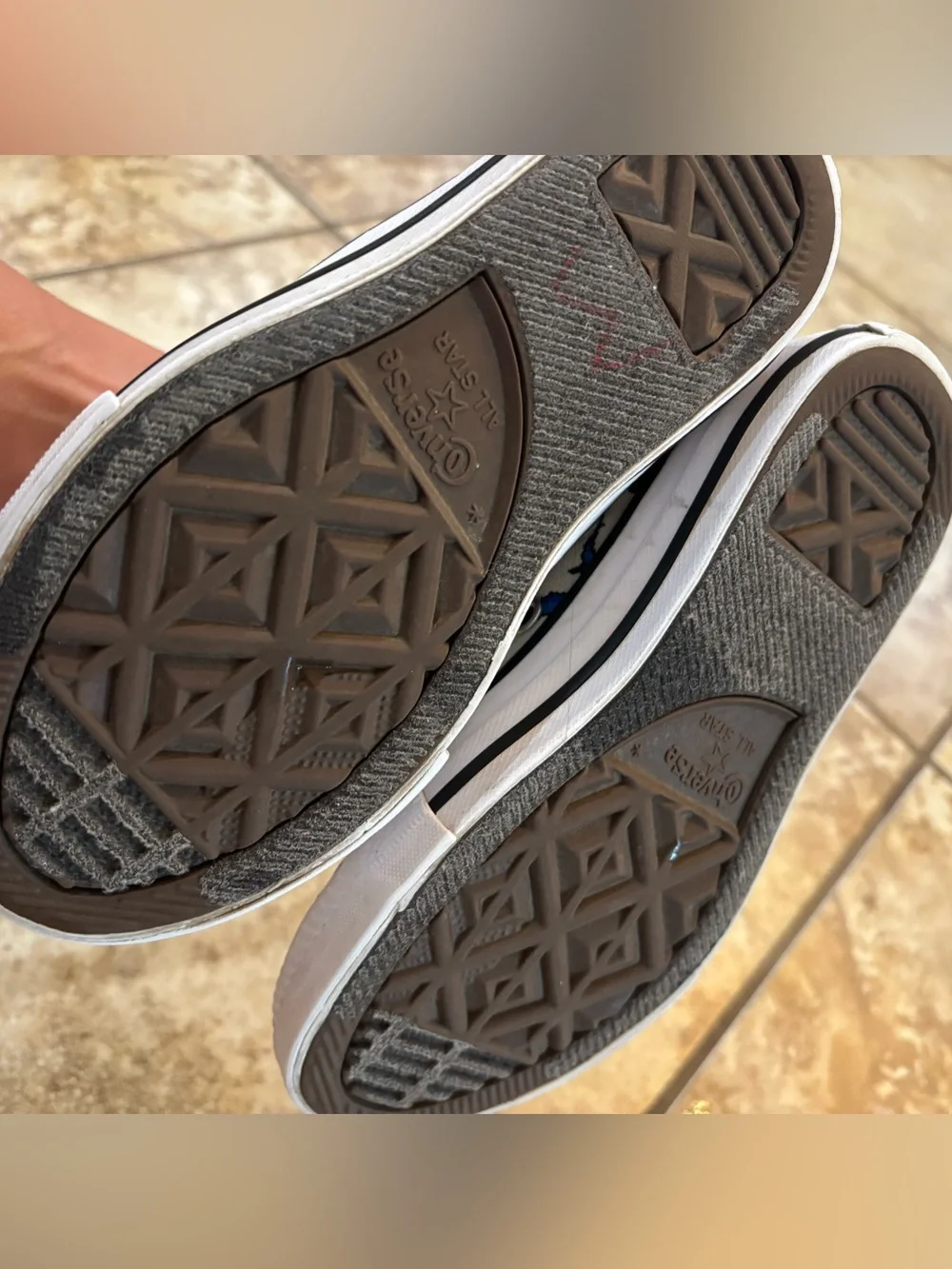 CONVERSE ALL STAR KIDS DINOVERSE HI TOP SNEAKERS SZ 11